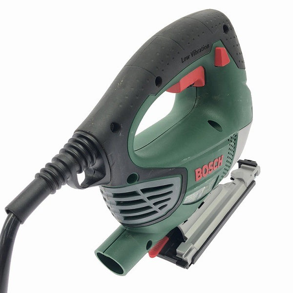 ☆比較的綺麗☆BOSCH ボッシュ 100V ジグソー PST1000PEL ケース付 コード式 電気のこぎり 電動ノコギリ 木工用 切断機136182 - 6