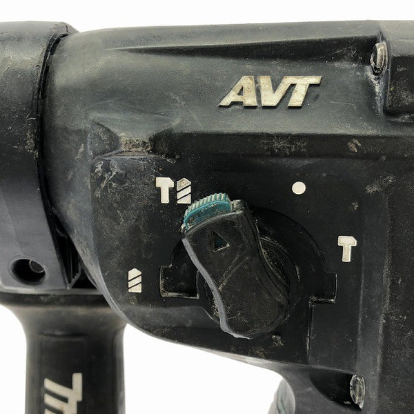 ☆中古品☆makita マキタ 40Vmax 充電式ハンマドリル HR001G バッテリ2個(2.5Ah) 充電器 ケース付 コードレス ハンマードリル133419 - 8