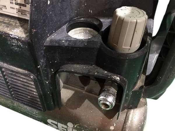 ☆中古品☆SEIWA 精和産業 セイワ ハンディーコンプレッサー HC-1250DX 一般圧2口 エアーツール 塗装 電動 エアコンプレッサー113649 - 6