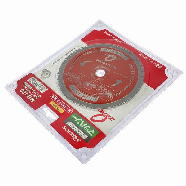 ☆未使用品☆ RESITON レヂトン マッハソー MD-180 180ｘ1.7ｘ20 鉄・ステンレス兼用 チップソー切断機128696 - 3
