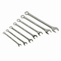 ☆美品☆SATA サタツール コンビネーションレンチセット 7本組 09070 8～19mm 片目片口スパナ コンビレンチ コンビスパナ116749 - 4
