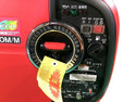 ☆未使用品☆shindaiwa 新ダイワ 防音型 エンジン発電機 iEG1600M-Y インバーター発電機 - 6