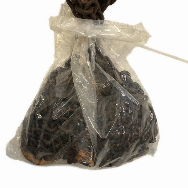 ☆中古品2個セット☆KITO キトー チェーンブロック M3形 CB010 荷重1.0ton/1ton 揚程2.5m 手動式 チェンブロック 吊り具 荷揚げ機135610 - 9
