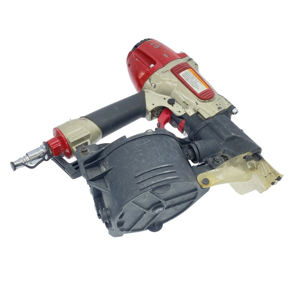 ☆中古品☆MAX マックス 65mm 一般庄/常圧 コイルネイラ CN-565S(FP) ケース付 エア釘打機 エア釘打ち機 ロール釘打機118071 - 5