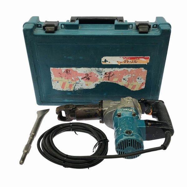 ☆中古品☆makita マキタ 100V 35mm ハンマドリル HR3520 スケーリングチゼル ケース付 電動ハンマードリル 穴あけ 穿孔 斫り 116061116061 - 3