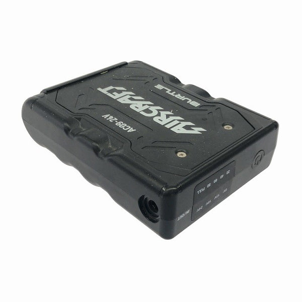 ☆美品☆BURTLE バートル エアークラフト リチウムイオンバッテリー AC09 充電アダプター付 ファンユニット AC09-1/09-2116837 - 3