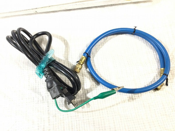 ☆中古美品☆ TASCO タスコ フルオロカーボン回収装置 TA110XZ TWIN THUNDER 240/ツインサンダー イチネン131246 - 10