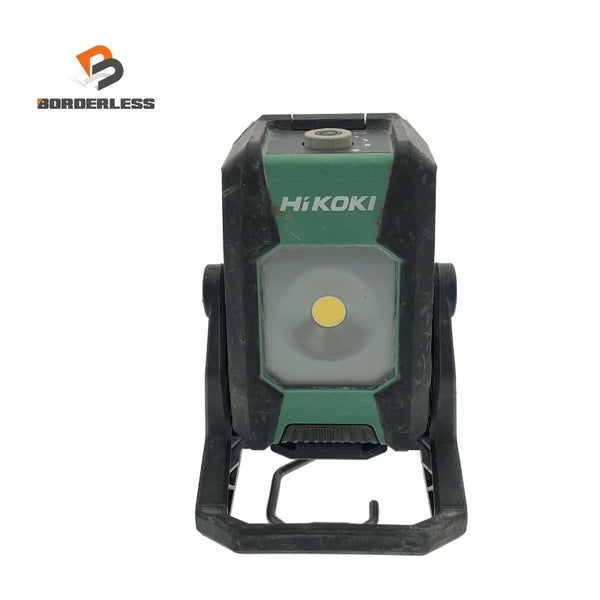 ☆中古品☆HiKOKI ハイコーキ 18V コードレスワークライト UB18DB 本体のみ 充電式 作業ライト 現場ライト 投光器118025 - 1