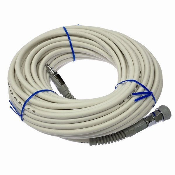 ☆未使用保管品☆ZEXON ゼクソン 八興 高圧エアーホース 30m 外径10mm×内径6mm NK-6 エアツール エア工具131369 - 3