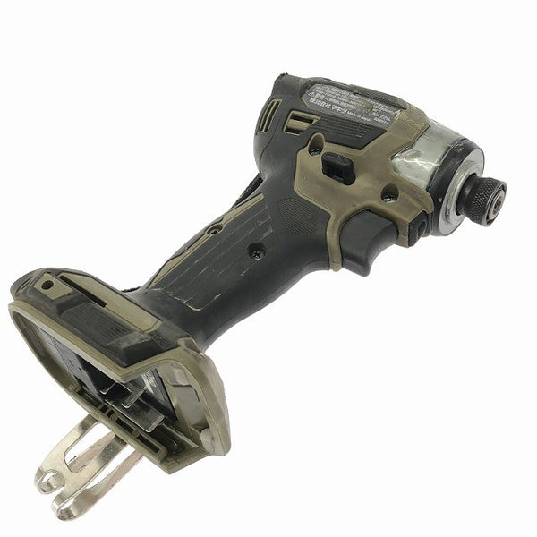 ☆中古品☆makita マキタ 18V 充電式インパクトドライバー TD173D オリーブ 本体のみ コードレス バッテリー式 電動工具128233 - 3