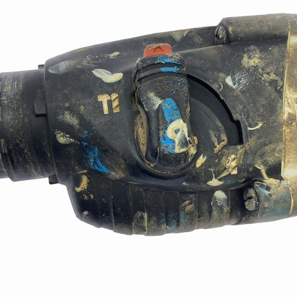 ☆中古品☆makita マキタ 14.4V 16mm 充電式ハンマドリル HR162D バッテリ2個(6.0Ah 3.0Ah) 充電器付 コードレス ハンマードリル128984 - 7
