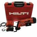 ☆中古品 HILTI ヒルティ 21.6V 充電式鋲打ち機 BX3-L-22 バッテリ1個(2.5Ah) 充電器 ケース 鋲打機 コンクリートネイラー ピン打機133998 - 3
