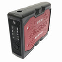 ☆未使用品セット☆BURTLE バートル 30V エアークラフト専用バッテリー AC10(メタリックレッド) ファンユニット AC10-1 ブラック133402 - 7