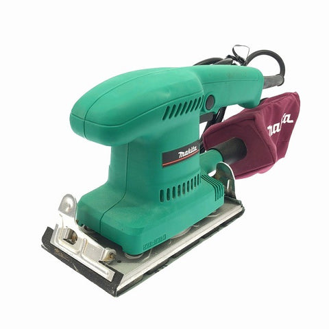 ☆中古品☆ makita マキタ 100V 仕上サンダー M926 本体+パーツ 仕上げサンダー オービタルサンダー 研磨機 - 0