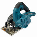 ☆美品☆makita マキタ 40Vmax 125mm 充電式マルノコ HS007GRDX バッテリー2個(40Vmax 2.5Ah) 充電器 ケース付130037 - 7