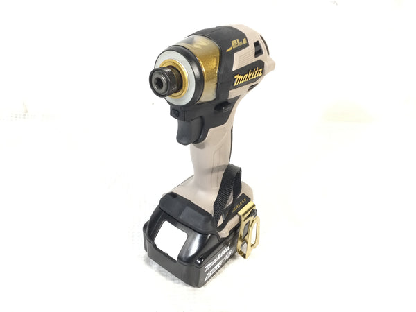 ☆未使用品☆ makita マキタ 18V 充電式インパクトドライバ TD173DGXPG プレミアムグレージュ LXT20周年記念カラー121355 - 7