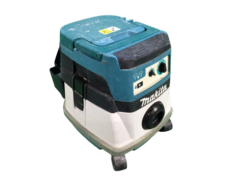 ☆中古品☆makita マキタ 18V×2＝36V 充電式集じん機 VC867D 本体のみ 8L コードレス バッテリー式 集塵機 掃除機 クリーナー122647 - 0