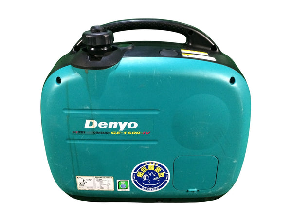 ☆比較的綺麗☆DENYO デンヨー インバータ発電機 GE-1600-IV/GE-1600SS-IV 1.6kVA インバーター発電機 小型 ガソリンエンジン130253 - 9