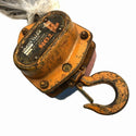 ☆中古品2個セット☆KITO キトー チェーンブロック M3形 CB010 荷重1.0ton/1ton 揚程2.5m 手動式 チェンブロック 吊り具 荷揚げ136502 - 7