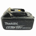 ☆中古品☆makita マキタ 18V 100mm 充電式ディスクグラインダー GA412D バッテリ1個(18V6.0Ah)付 コードレス ディスクサンダー130785 - 9