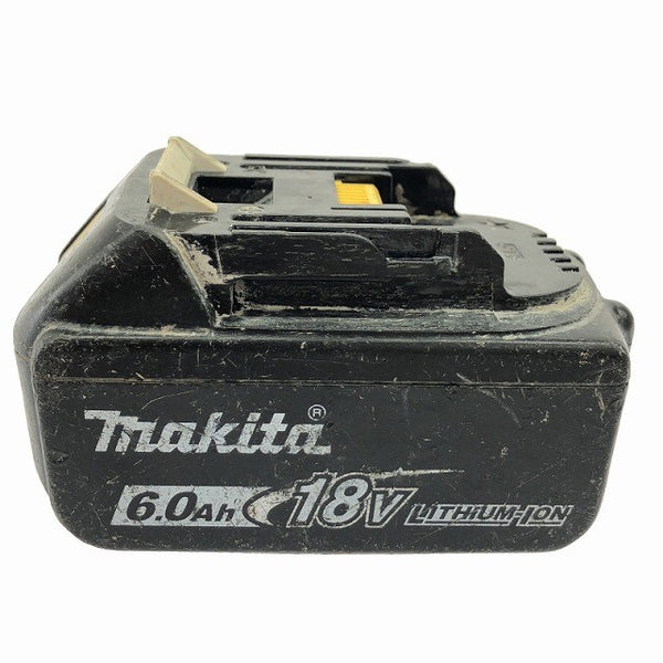 ☆中古品☆makita マキタ 18V 100mm 充電式ディスクグラインダー GA412D バッテリ1個(18V6.0Ah)付 コードレス ディスクサンダー130785 - 9