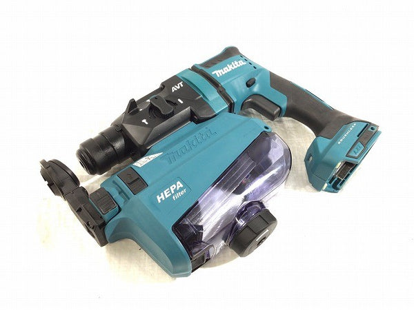 ☆未使用品☆makita マキタ 18V 18mm 充電式ハンマドリル HR182DZKV 青/ブルー本体+集じんシステム+ケース付 コードレス 115973115973 - 4