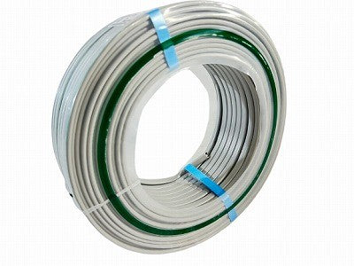 ☆未使用品2個セット☆住電HSTケーブル株式会社 VVFケーブル 2×2.0mm+1.6mm 100m 2芯 600V ビニル絶縁ビニルシースケーブル平形 - 8