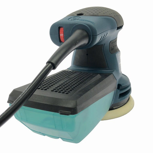 ☆中古比較的綺麗☆BOSCH ボッシュ 100V 吸じんランダムアクションサンダー GEX125-1AE コード式 オービットサンダー 研磨機131387 - 4
