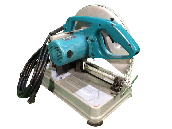 ☆比較的綺麗☆makita マキタ 100V 355mm 14型切断機 2414NB 高速カッター 高速切断機 ライトカッター 砥石切断機133891 - 5
