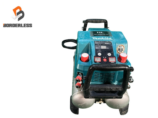 ☆中古品☆makita マキタ 100V 11L/11リットル 高圧4口 エアコンプレッサー AC462XLH  エアーコンプレッサー ※コメント有り131661 - 1