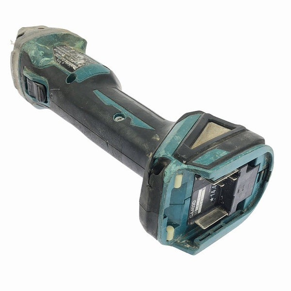 ☆中古品☆ makita マキタ 14.4V 100mm 充電式ディスクグラインダー GA403D 青/ブルー 本体のみ 研磨 研削 116044116044 - 4