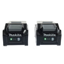 ☆未使用品2個セット☆makita マキタ 40Vmax 4.0Ah 純正 リチウムイオンバッテリー BL4040 リチウムイオン電池 蓄電池 充電池135710 - 6