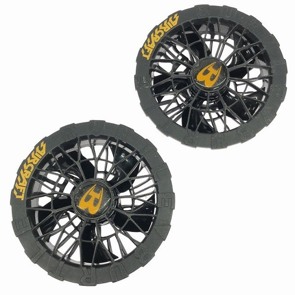 ☆中古品セット☆ BURTLE バートル 24V エアークラフト専用バッテリー AC09 バッテリー+ファン+ケーブル+AC充電アダプター123225 - 4