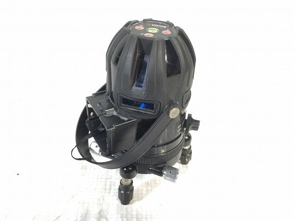 ☆中古品☆VOICE ヴォイス フルラインレーザー墨出し器 VLR-8X 受光器＋ケース付 レーザー墨出し機 光学測定器118024 - 7