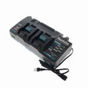 ☆極美品 充電回数1回☆makita マキタ 40Vmax パワーソースキット XGT5 A-71990 バッテリ2個(BL4040) 2口急速充電器(DC40RB)137422 - 5