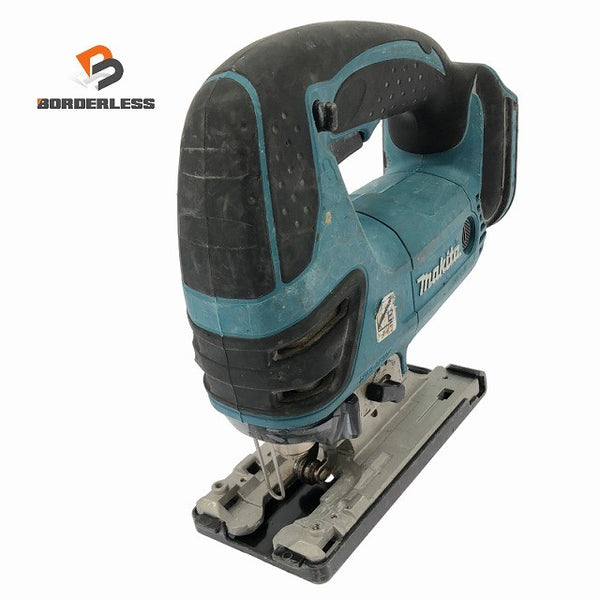 ☆中古品☆makita マキタ 18V 充電式ジグソー JV180D 本体のみ 電動工具 切断機 木工 日曜大工 DIY133241 - 1