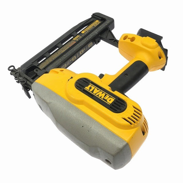 ☆中古品☆ DEWALT デウォルト 14.4V 充電式ブラッドネイラ DC612 本体+バッテリー1個(6.0Ah)+ブラッドネイル専用釘114684 - 5