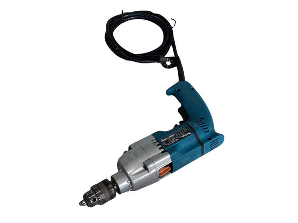 ☆比較的綺麗☆makita マキタ 100V 20mm 2スピード震動ドリル HP2032 ケース付 電動ドリル 穴あけ 穿孔 コード式137377 - 4
