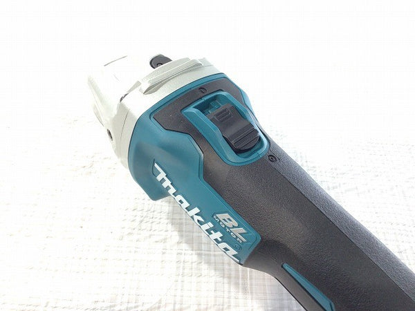 ☆未使用品☆makita マキタ 18V 100mm 充電式ディスクグラインダ GA412DZ 本体のみ 研磨機 研削 切削 コードレス125553 - 8