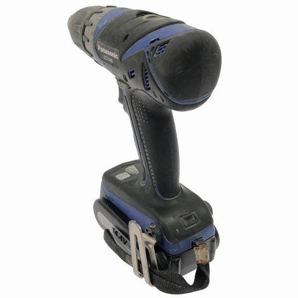 ☆中古品☆Panasonic パナソニック 14.4V 充電ドリルドライバー EZ7440 バッテリ2個(3.0Ah 3.1Ah)充電器付 ドライバドリル136873 - 7