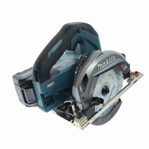 ☆未使用品☆ makita マキタ 40Vmax 充電式丸ノコ HS001GRDX バッテリー2個(2.5Ah) 充電器 ケース付き 電動工具 大工道具119545 - 0