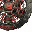 ☆中古品セット☆BURTLE バートル 13V エアークラフト専用バッテリー AC260 ファンユニット AC271 ファンケーブル＋ACアダプタ付128632 - 8