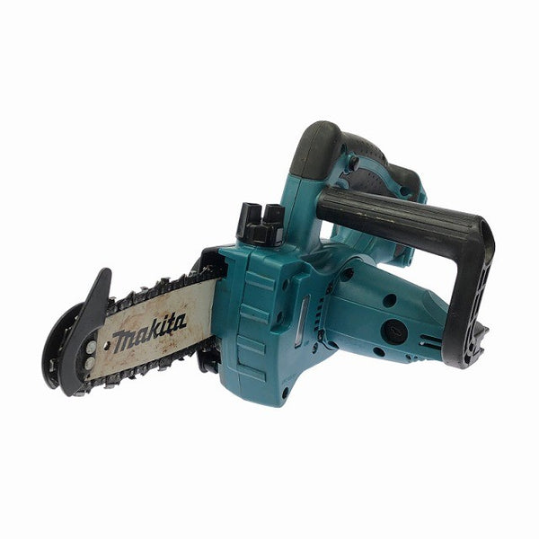 ☆中古品☆makita マキタ 14.4V 115mm 充電式チェーンソー UC121D 本体+ケース 電動工具 切断機 木工 枝切り127694 - 6