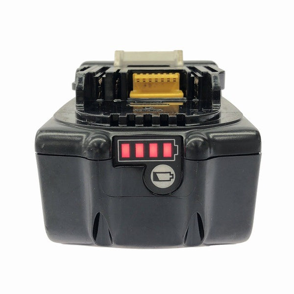 ☆美品☆makita マキタ 18V 6.0Ah 純正リチウムイオンバッテリー BL1860B 急速充電対応 残量表示付 雪マーク119542 - 9