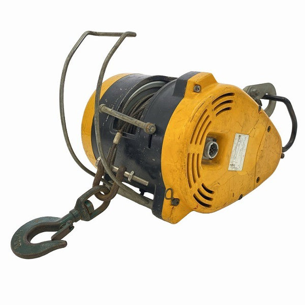 ☆中古品☆RYOBI リョービ 100V 電動ウインチ W1-61C 荷重60Kg 揚程30ｍ  吊下げ型 電動ウインチ 電動ウィンチ 工具 ウインチ125981 - 4