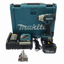 ☆中古品☆makita マキタ 14.4V 充電式ソフトインパクトドライバ TS131D バッテリ2個(14.4V 5.0Ah) 充電器 ケース付 おまけ付♪135533 - 3