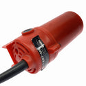 ☆中古品☆E-value イーバリュー 100V トリマー EWT-400 ケース付 コード式 木材加工 トリミング ルーター DIY/日曜大工 藤原産業130537 - 6