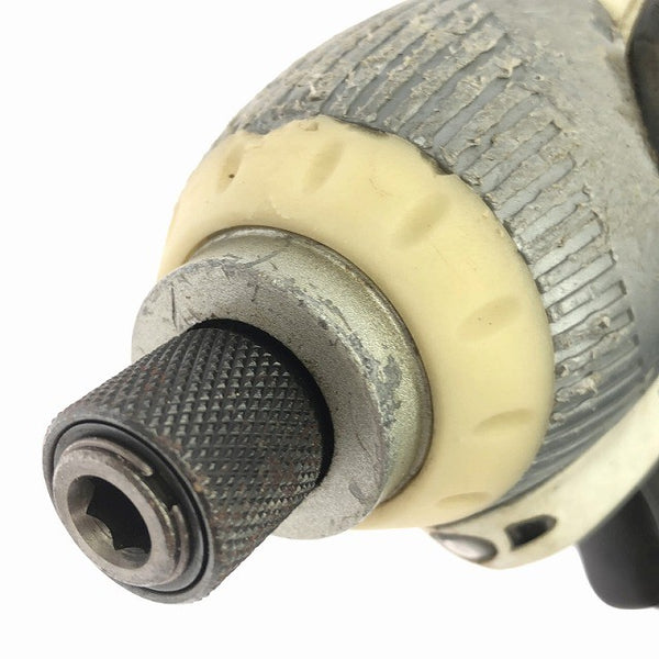 ☆中古品☆makita マキタ 100V インパクトドライバ 6955SPKW 白/ホワイト ケース付 コード式 締付け 電動工具138132 - 9