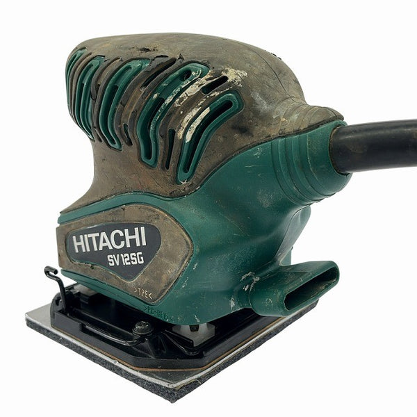☆中古品☆HITACHI 日立 114mm オービタルサンダー SV12SG 本体のみ126817 - 4