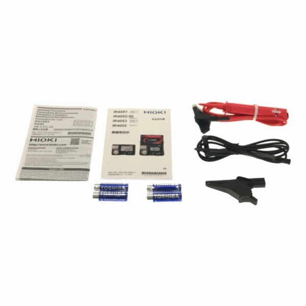 ☆未使用品☆ HIOKI 日置電機 絶縁抵抗計 IR4052-51 電動工具 抵抗計115041 - 10